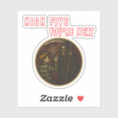 Sticker High Five from Death – You're Next  (Feuille)