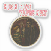 Sticker High Five from Death – You're Next  (Devant)
