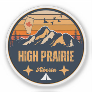 Sticker High Prairie (Alberta)
