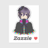 Sticker Hikaru Ohayashi (Feuille)