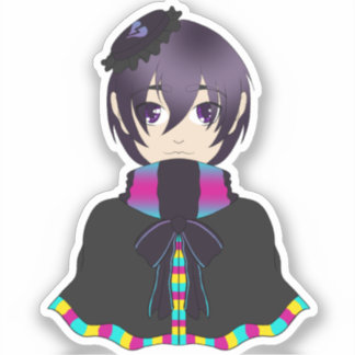 Sticker Hikaru Ohayashi