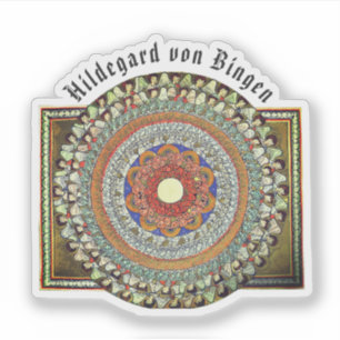 Sticker Hildegard von Bingen - Les Chœurs d'Anges