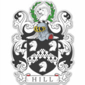 Sticker Hill Family Crest (Devant)
