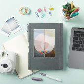 Sticker Hilma Af Klint, La Dove No.25, Art Abstrait (Couverture iPad)