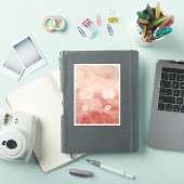 Sticker Hilma Af Klint, Le Dix Plus Grand No9, Art Abstrai (Couverture iPad)