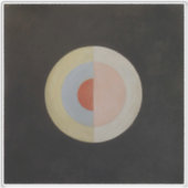 Sticker Hilma Af Klint, Le Swan No.16, Art Abstrait (Devant)