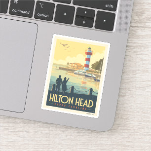 Sticker Hilton Head   Caroline du Sud