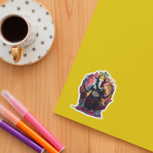 Sticker hindou Ganesh