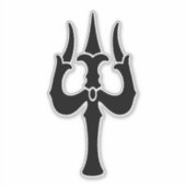 Sticker Hindu Trishula (Devant)
