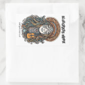 Sticker Hippie Bluegrass (Sac)