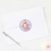 Sticker Hippo TuTu (Enveloppe)