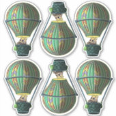 Sticker Hippopotames (Devant)