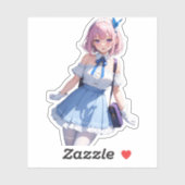 Sticker Hirazaki Etsuzu (Feuille)
