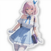 Sticker Hirazaki Etsuzu (Devant)