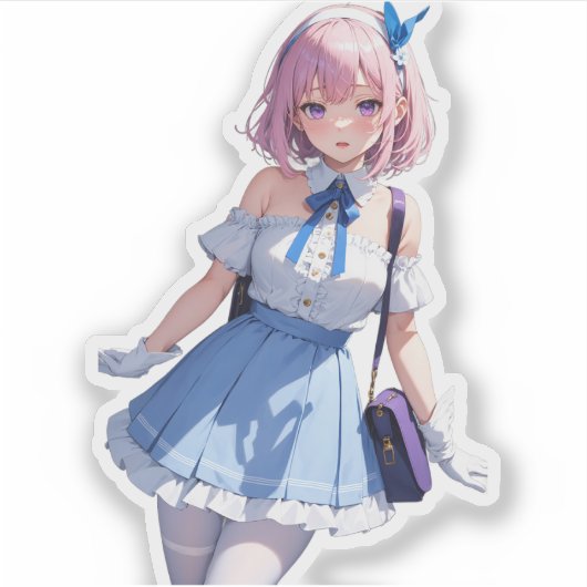 Sticker Hirazaki Etsuzu (Devant)