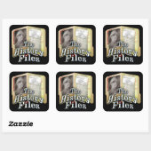 Sticker Historiebestanden (Vel)