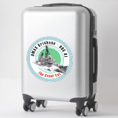 Sticker HMAS Brisbane DDG 41 (Sur valise)