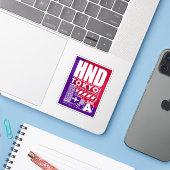Sticker HND Airport Tokyo (Ordinateur portable avec iPhone)