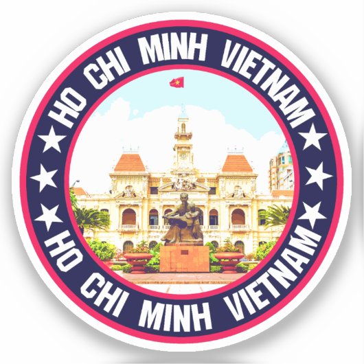 Sticker Ho Chi Minh (Recto)