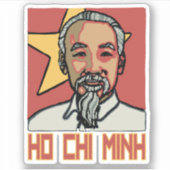 Sticker Ho Chi Minh (Devant)