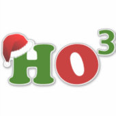 Sticker Ho Ho Ho Ho3 (Devant)