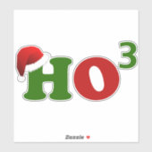 Sticker Ho Ho Ho Ho3 (Feuille)