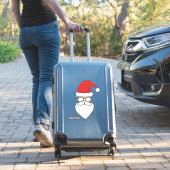 Sticker Ho Ho Ho Santa Claus (Valise Insitu)