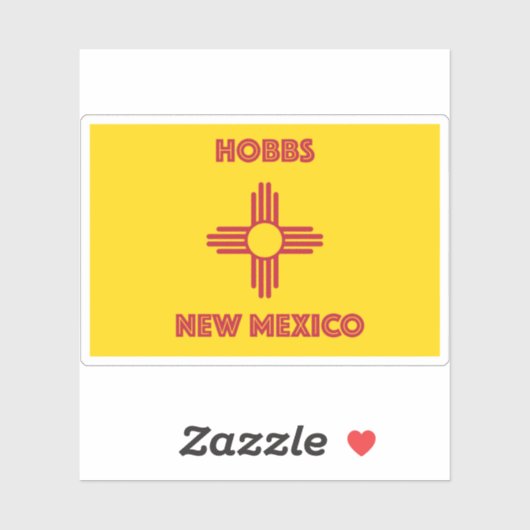 Sticker Hobbs (Feuille)