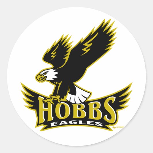 Sticker Hobbs Eagles (Devant)