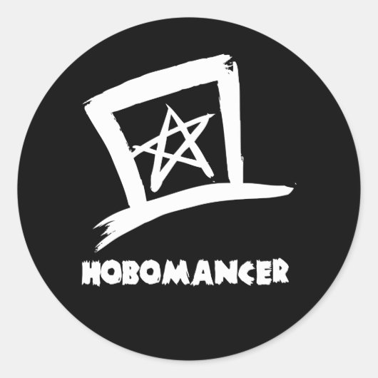 Sticker Hobomancer Hobo (Devant)