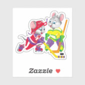 Sticker hockey (Feuille)