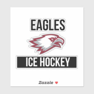 STICKER HOCKEY GLACE EAGLES