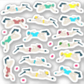 Sticker Hockey sous-marin (Devant)