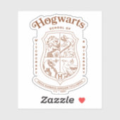 Sticker HOGWARTS™ School of Witchcraft and Wizardry Crest (Feuille)