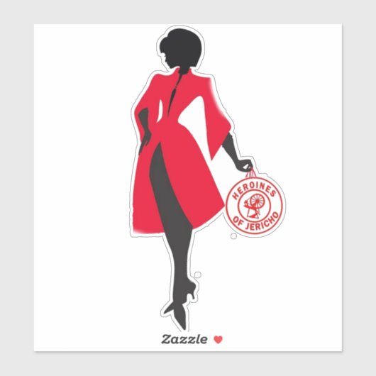 STICKER HOJ (Feuille)