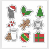 Sticker Holiday (Feuille)