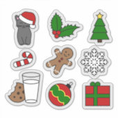 Sticker Holiday (Devant)