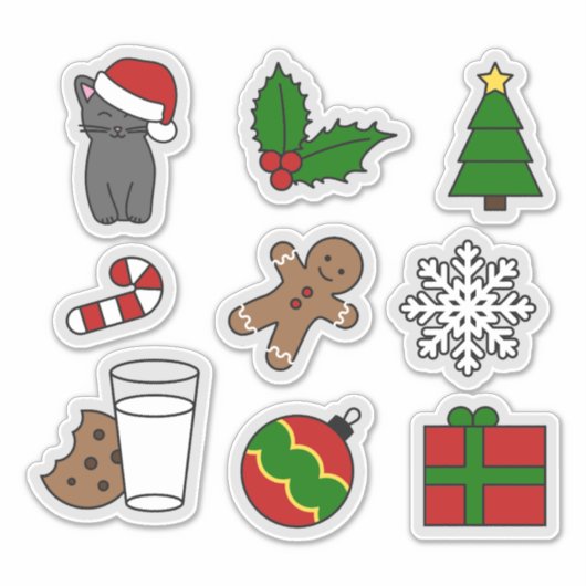 Sticker Holiday (Devant)