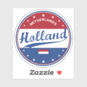 Sticker Hollande (Feuille)