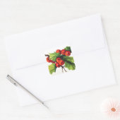 Sticker Holly Berry Branch (Enveloppe)