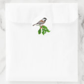Sticker Holly Chickadee (Sac)