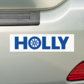 Sticker Holly Petrolhead (En voiture)