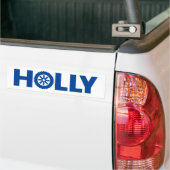 Sticker Holly Petrolhead (Sur camion)