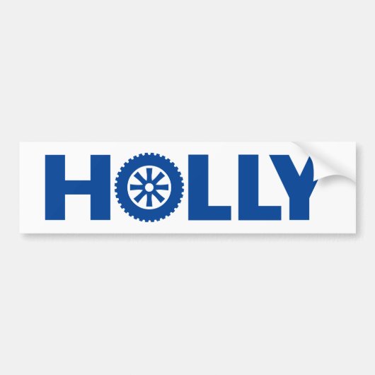Sticker Holly Petrolhead (Devant)