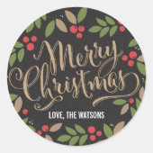 Sticker Holly Scatker (Devant)