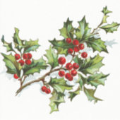 Sticker HollyBerries 001 (Devant)