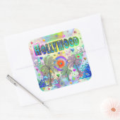 Sticker Hollywood Deep Dream (Enveloppe)