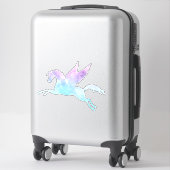 Sticker Holographie céleste Pegasus XL Vinyl (Sur valise)