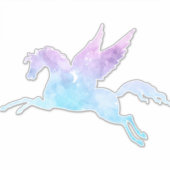 Sticker Holographie céleste Pegasus XL Vinyl (Devant)