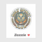 Sticker Holy Spirit Club (Feuille)